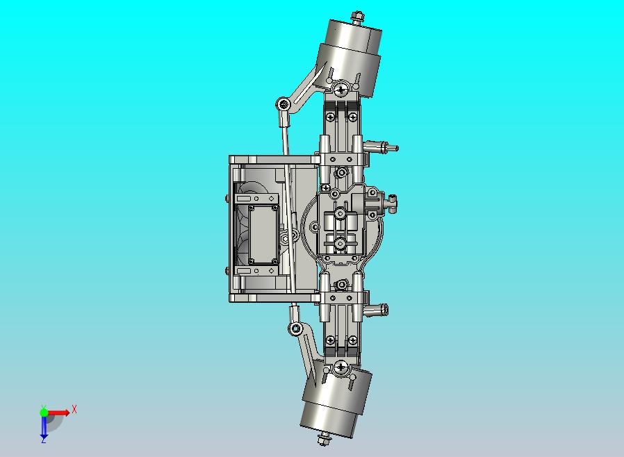 特斯拉的转向装置