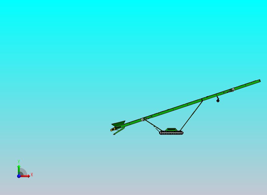 移动矿山输送机