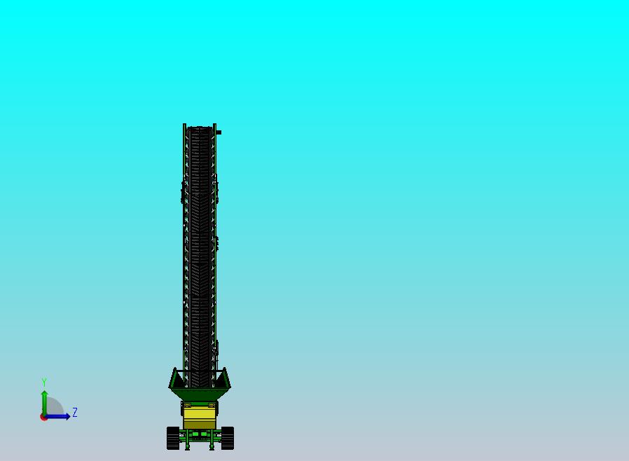 移动矿山输送机