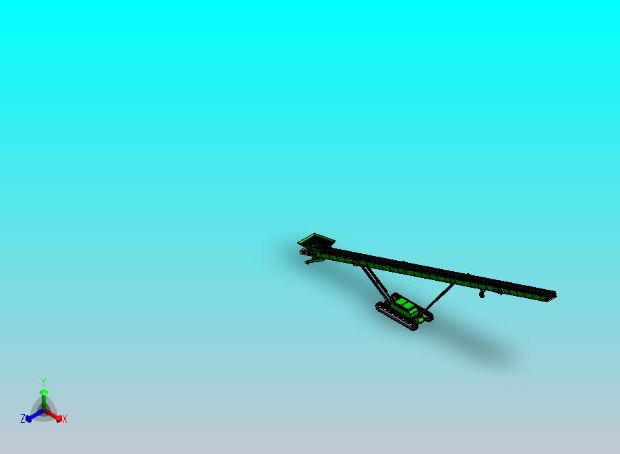 移动矿山输送机