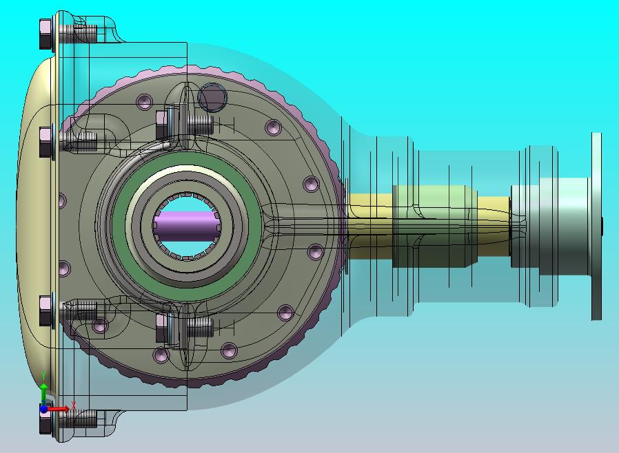 差速器 (sw设计)