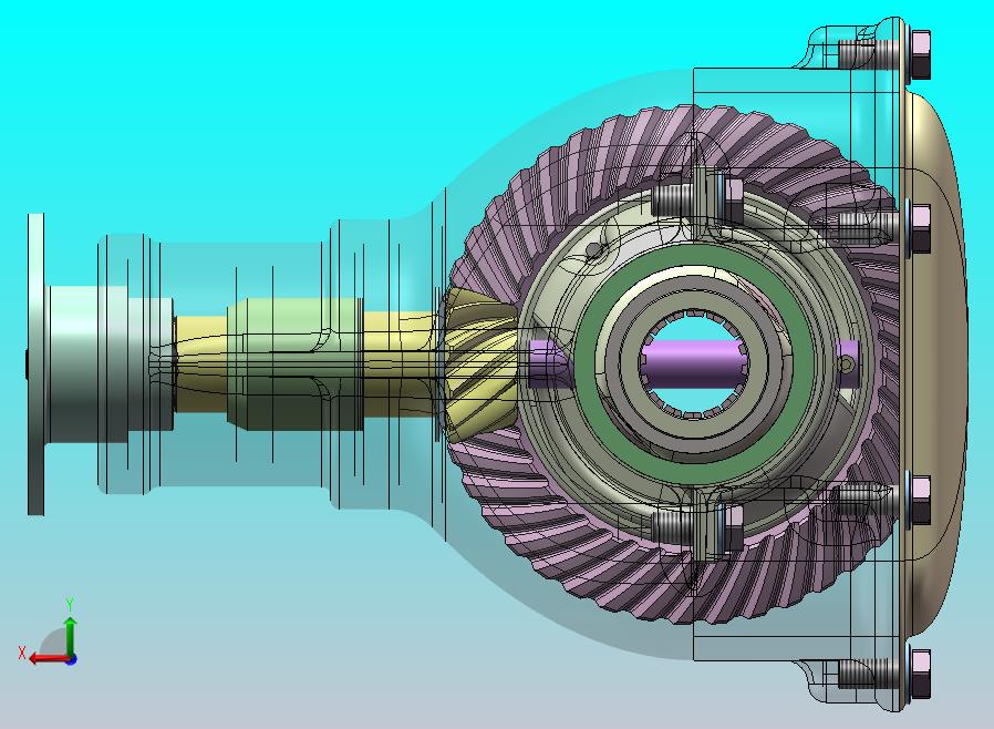 差速器 (sw设计)