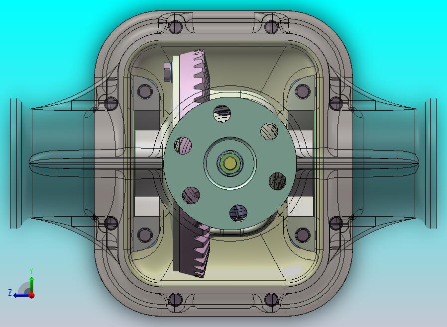 差速器 (sw设计)