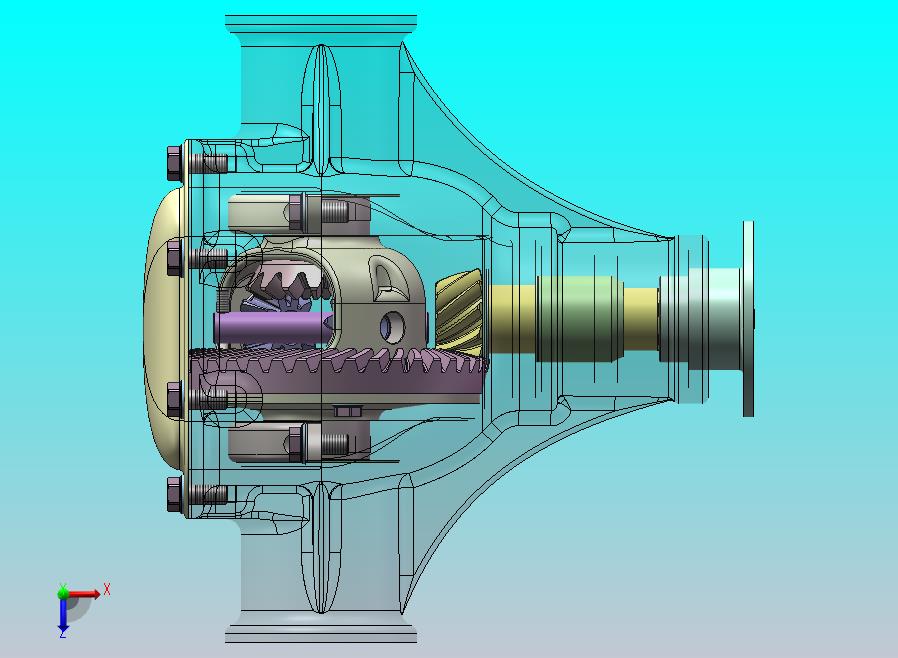 差速器 (sw设计)