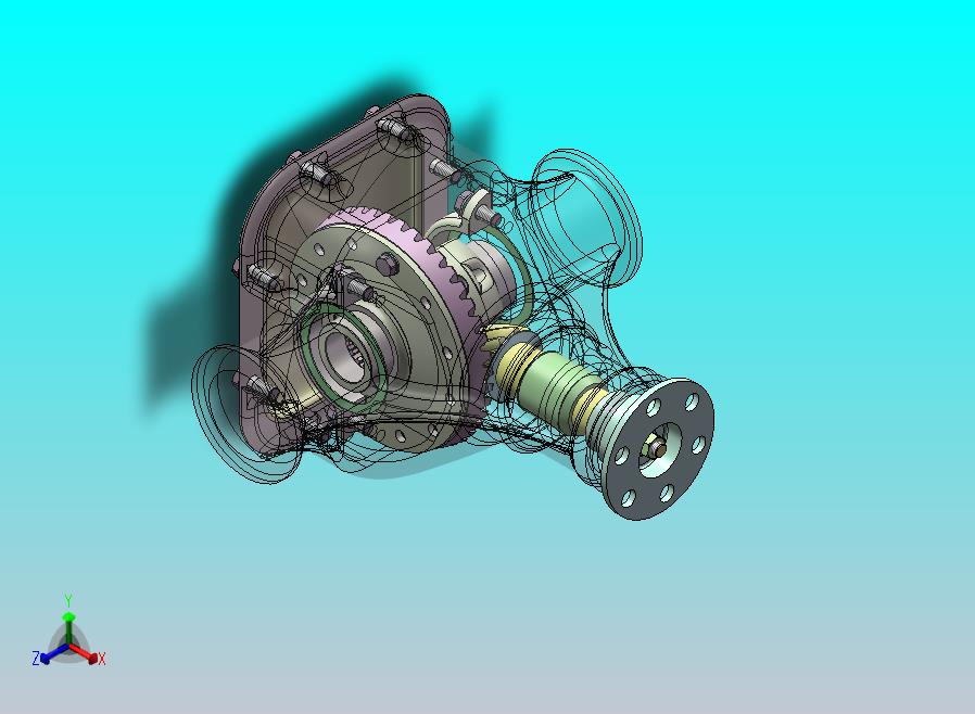 差速器 (sw设计)