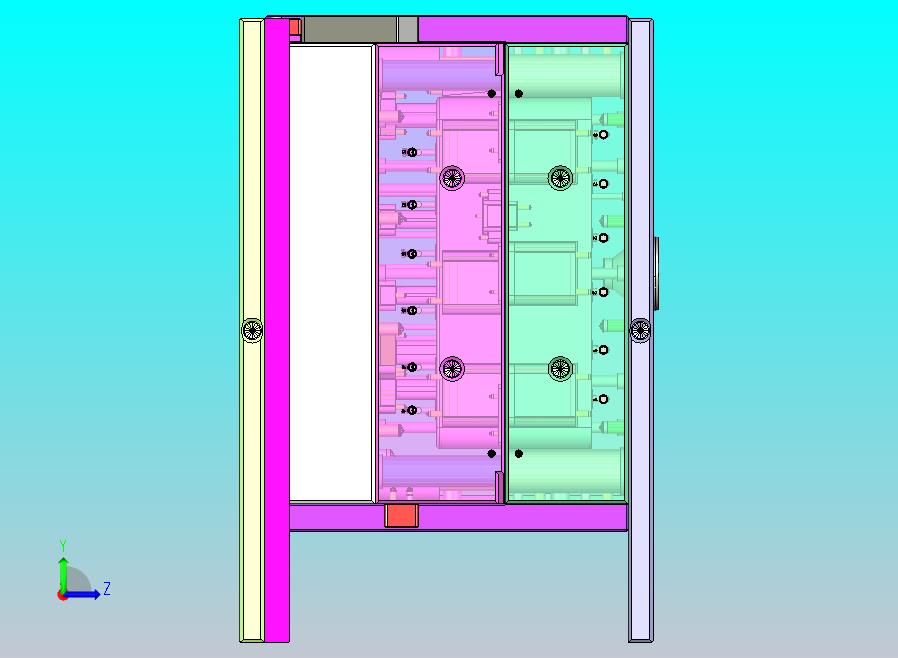 玩具车外覆盖件模具设计