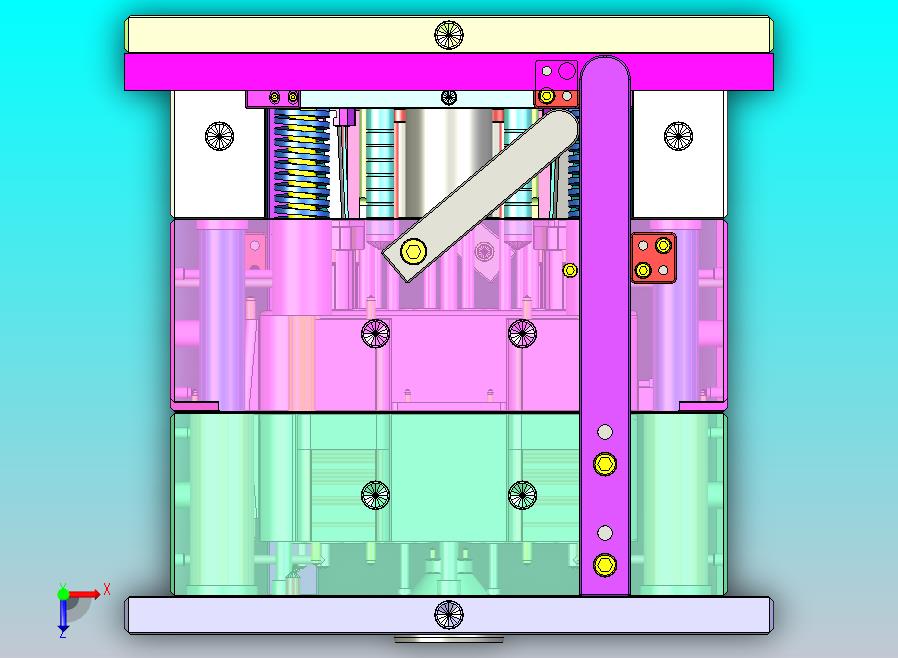 玩具车外覆盖件模具设计