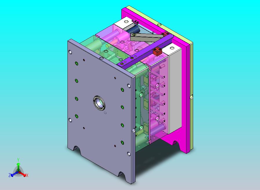 玩具车外覆盖件模具设计