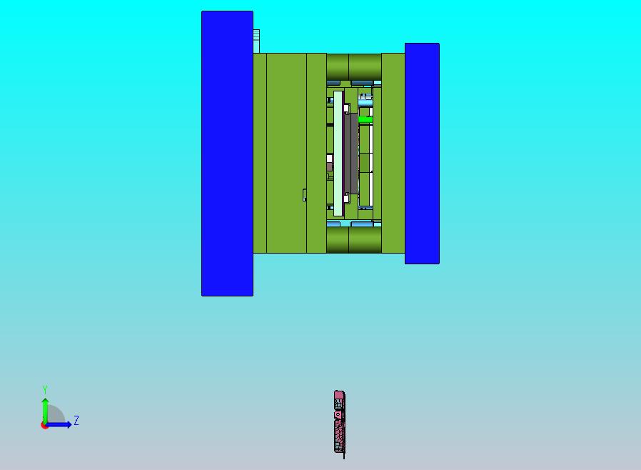 电器锁紧件模具设计