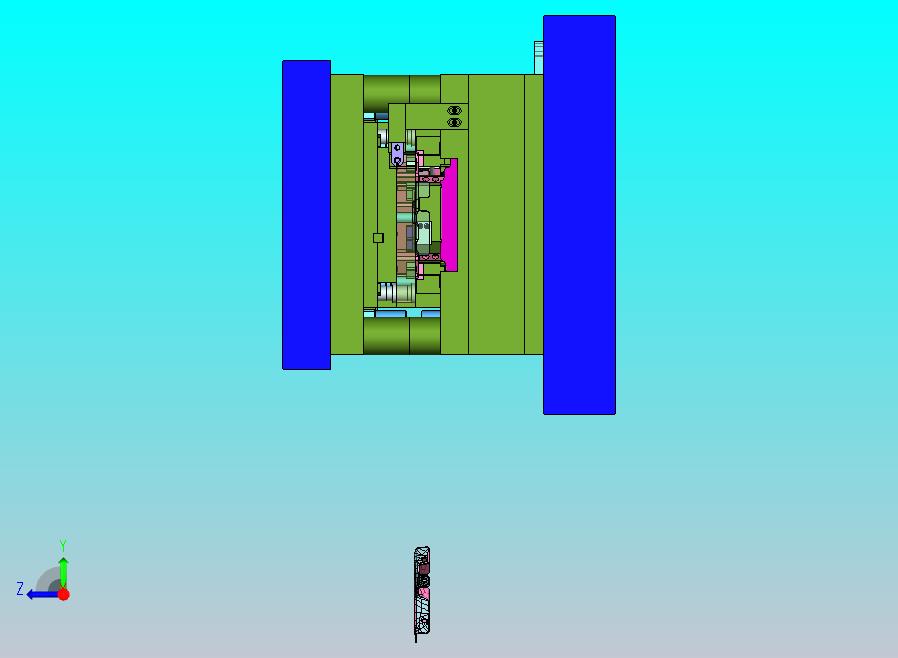 电器锁紧件模具设计