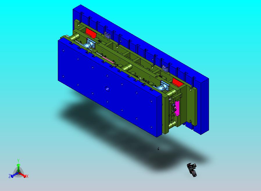 电器锁紧件模具设计