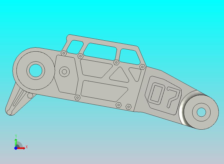 迷你机器狗波士顿动力 LS3”