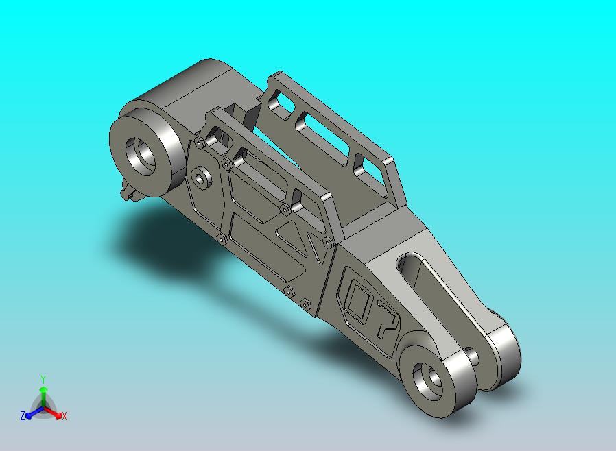 迷你机器狗波士顿动力 LS3”