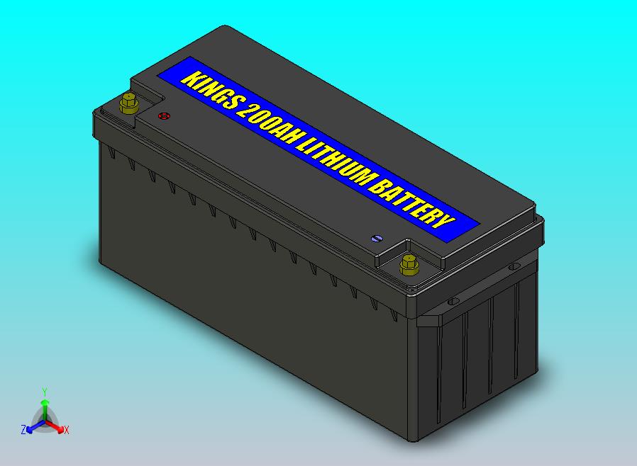 Kings 200ah 锂电池