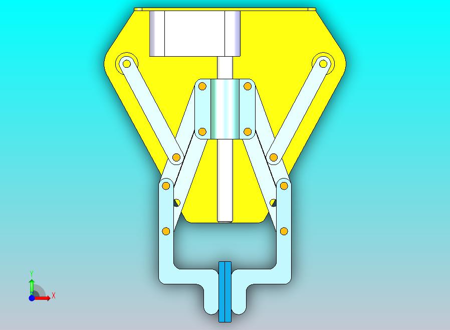 机器人夹持机构 v2