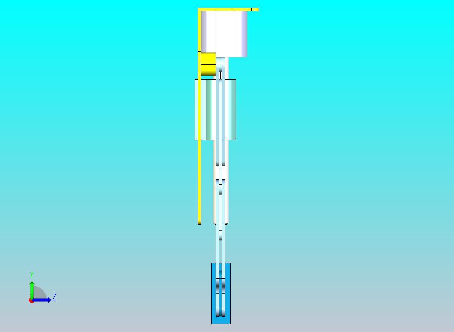 机器人夹持机构 v2