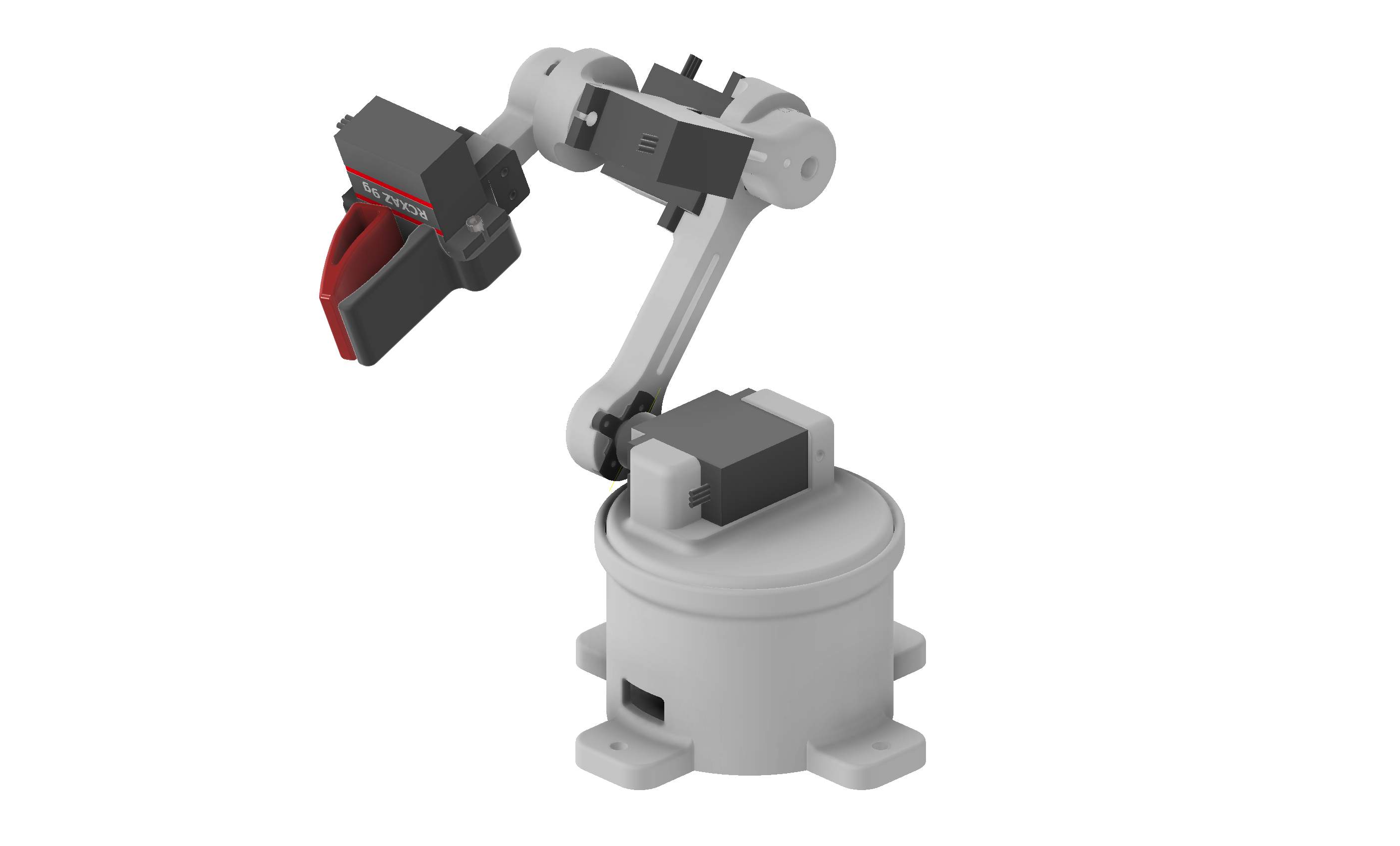 迷你拟人机器人数字