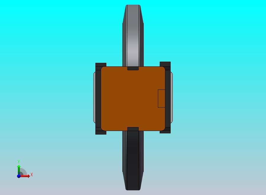 IC70R导向轮总成 载重7吨履带车用