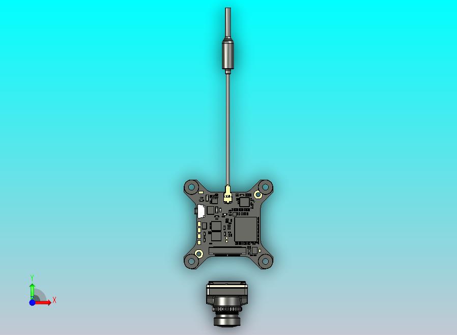 Caddx Ascent Lite VTX