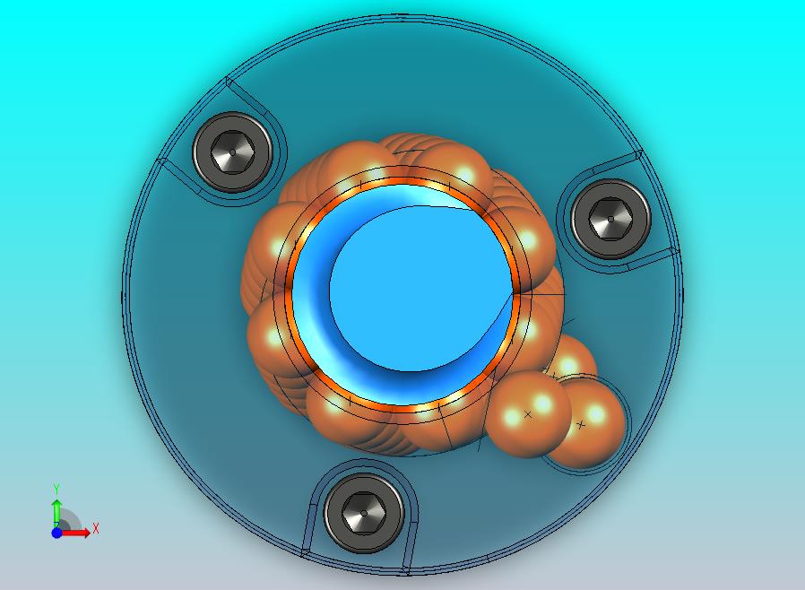 3d打印滚珠丝杠滑轨