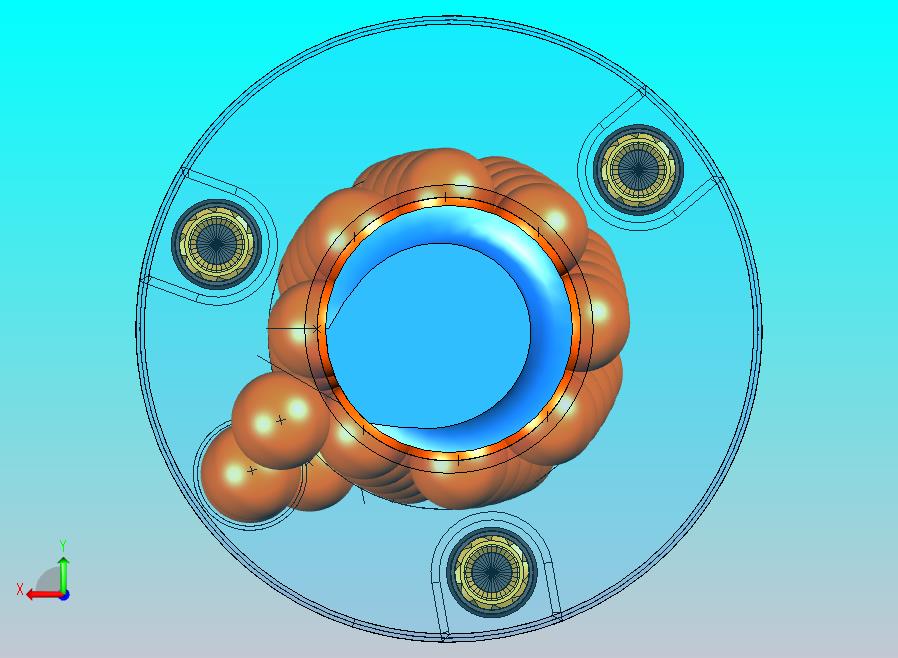 3d打印滚珠丝杠滑轨