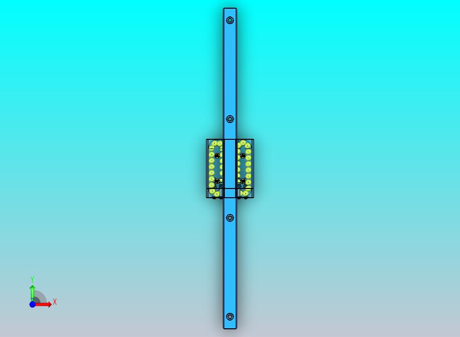 3d-打印直线滑轨
