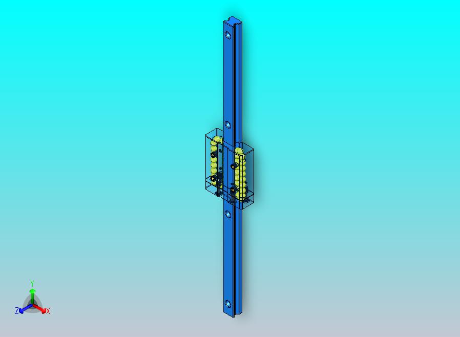 3d-打印直线滑轨