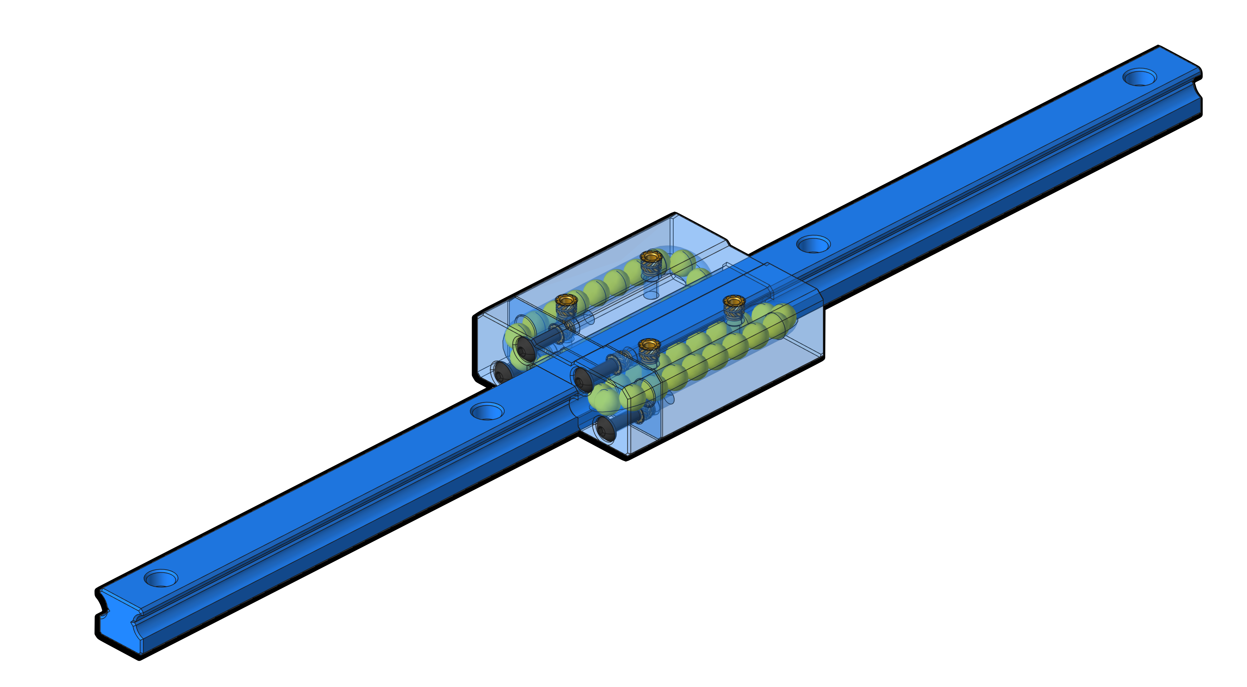 3d-打印直线滑轨