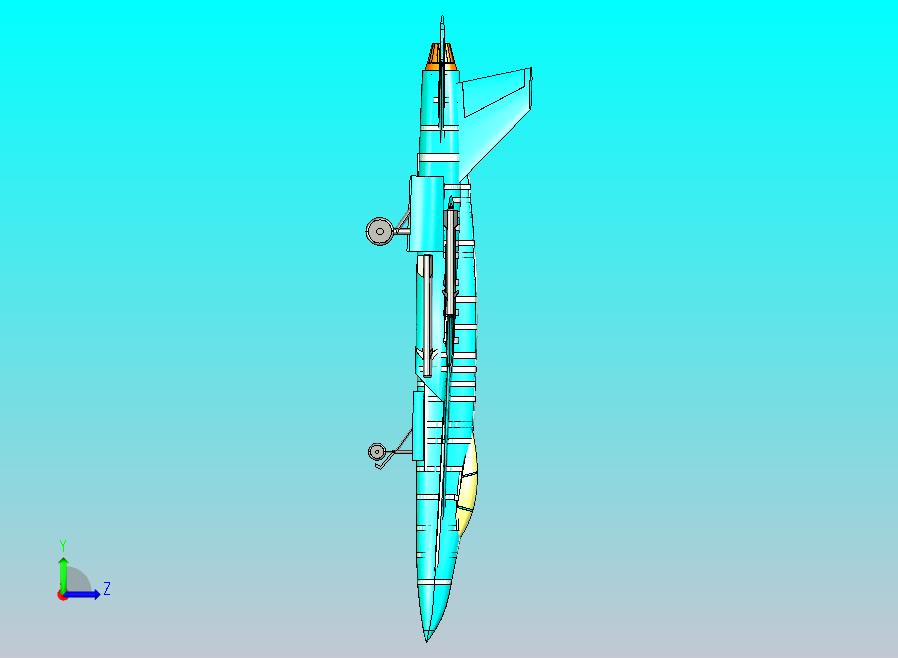 美国海军 F-18E 战斗机_攻击机