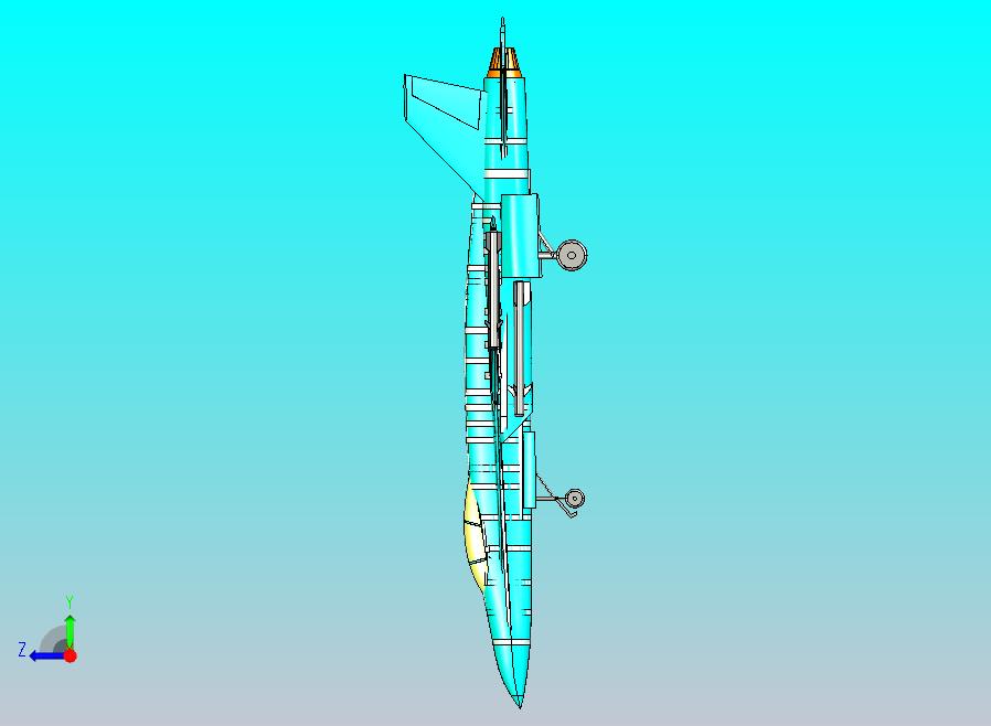 美国海军 F-18E 战斗机_攻击机