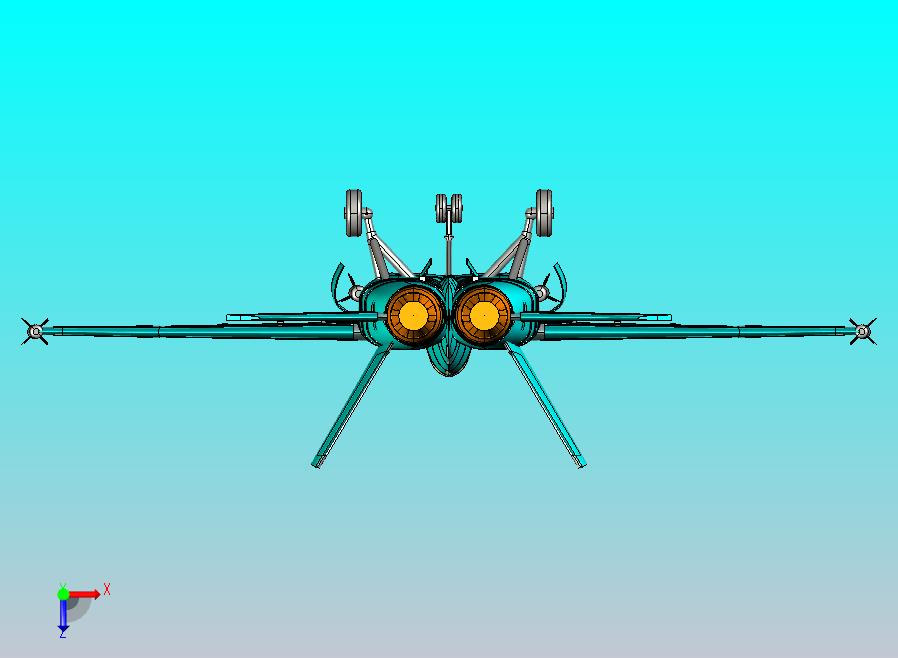 美国海军 F-18E 战斗机_攻击机
