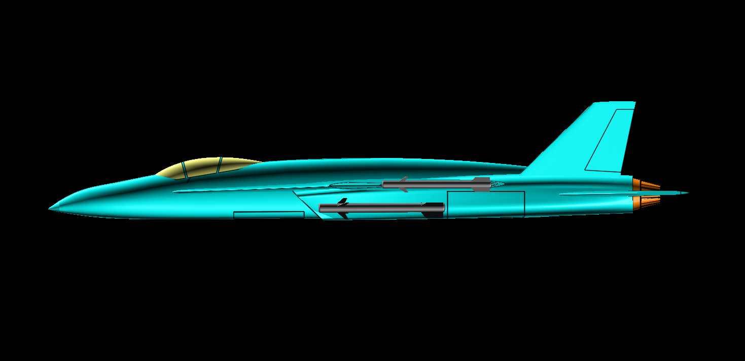 美国海军 F-18E 战斗机_攻击机