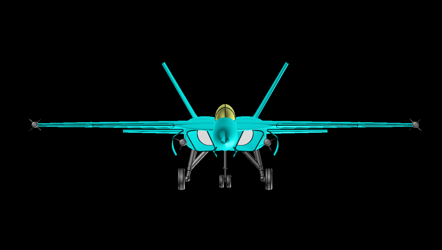 美国海军 F-18E 战斗机_攻击机