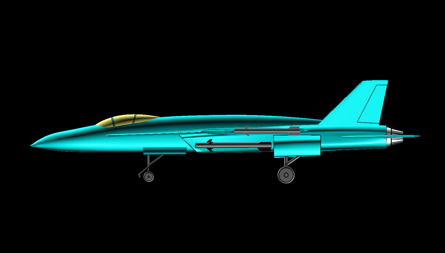 美国海军 F-18E 战斗机_攻击机