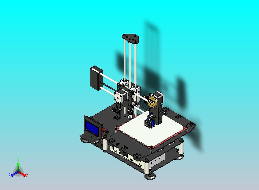 3D打印机