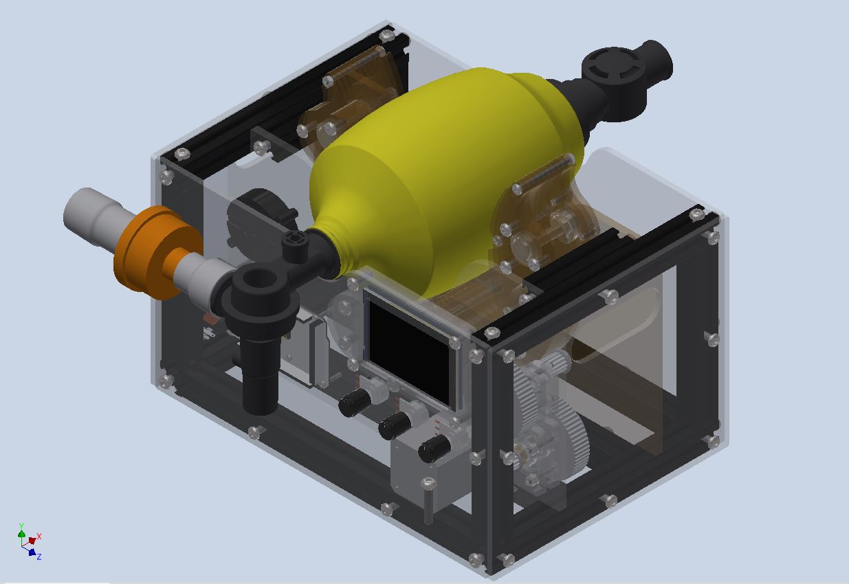 机械式BVM呼吸机
