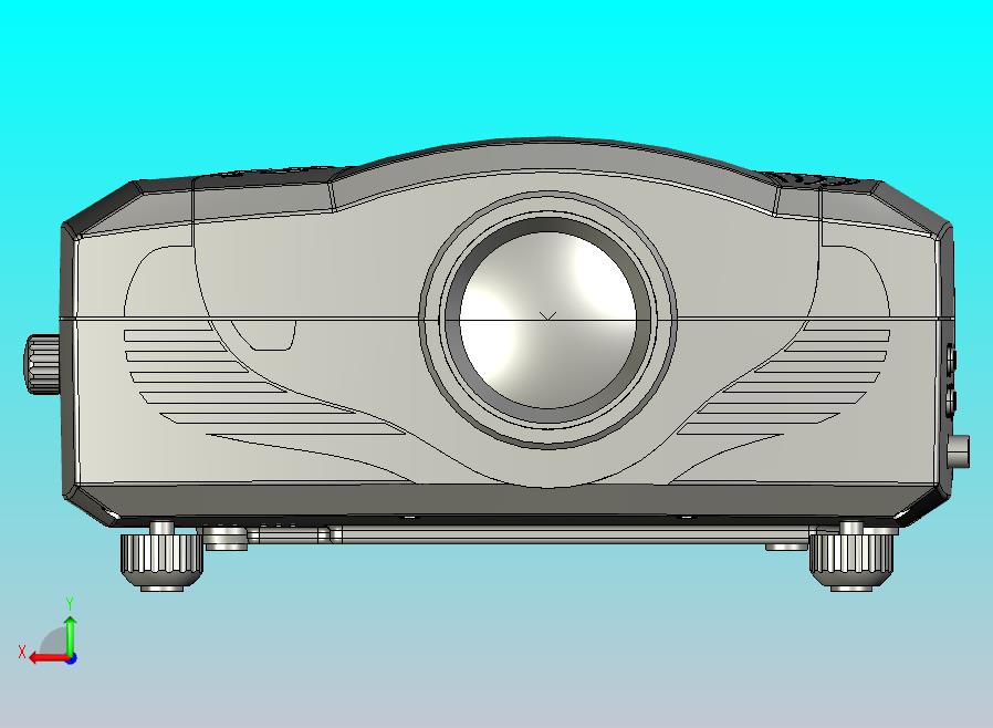 高家用流明投影仪
