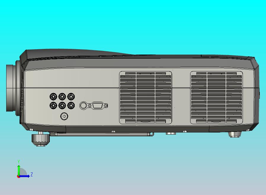 高家用流明投影仪