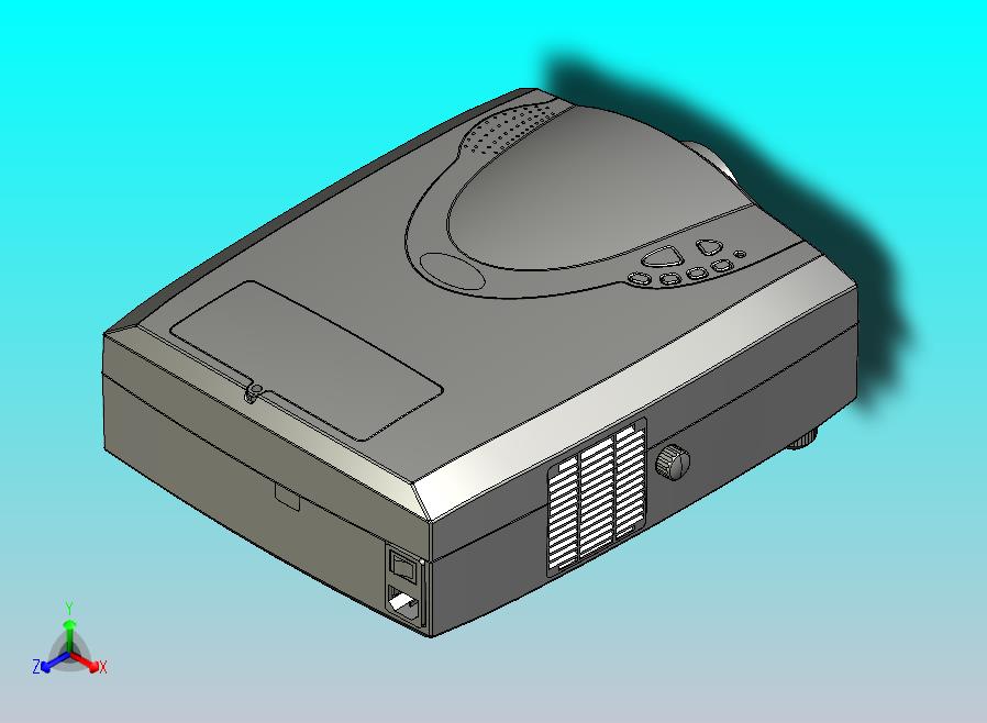 高家用流明投影仪