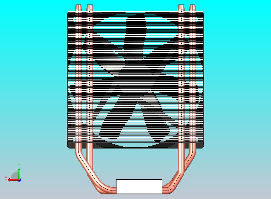 电脑CPU散热器
