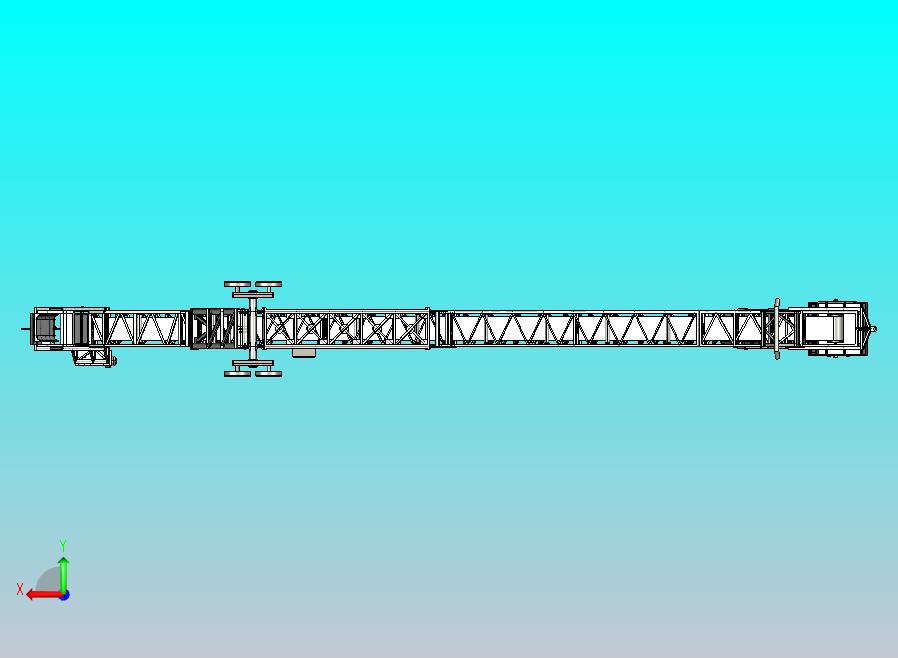 倾斜移动式皮带输送机