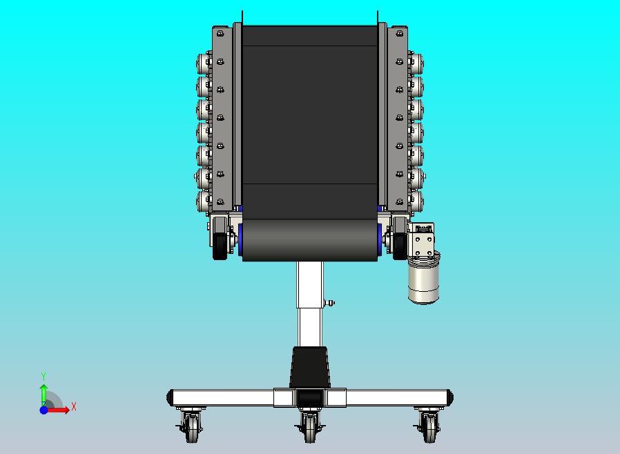 倾斜带式输送机