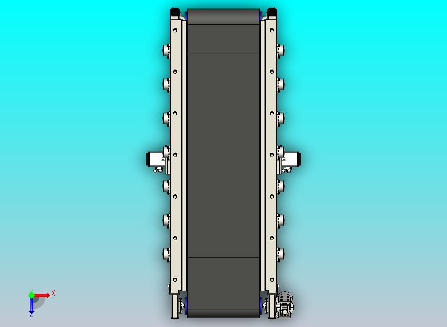 倾斜带式输送机