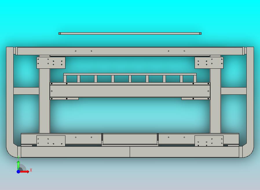灌装机机架总成