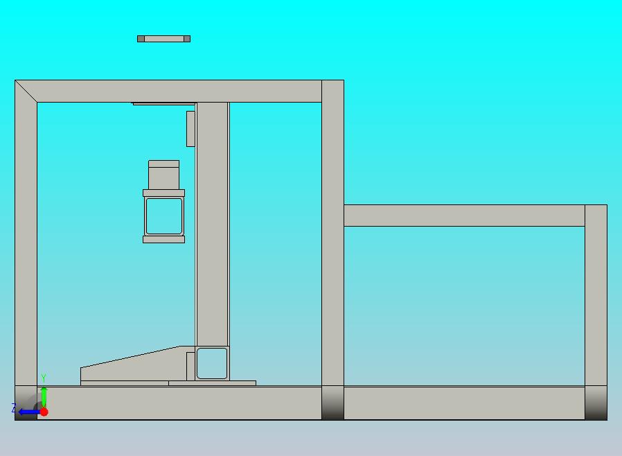 灌装机机架总成