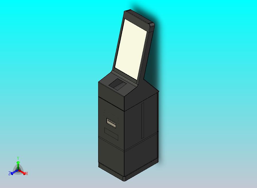 自助售票柜台 KI