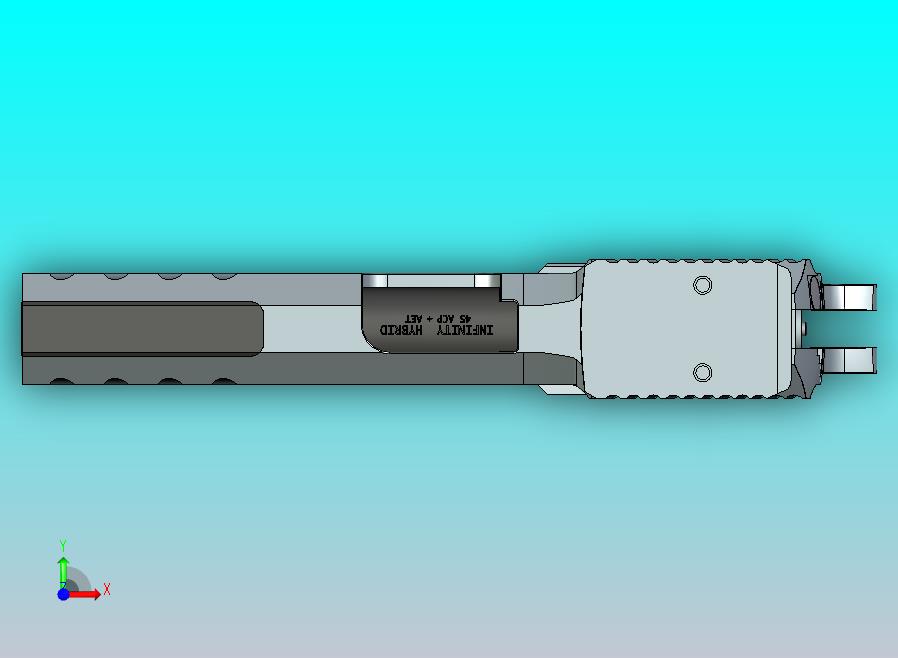 流氓SV14.3手枪枪栓