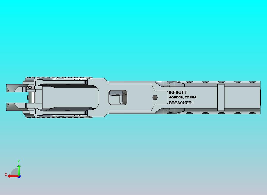 流氓SV14.3手枪枪栓