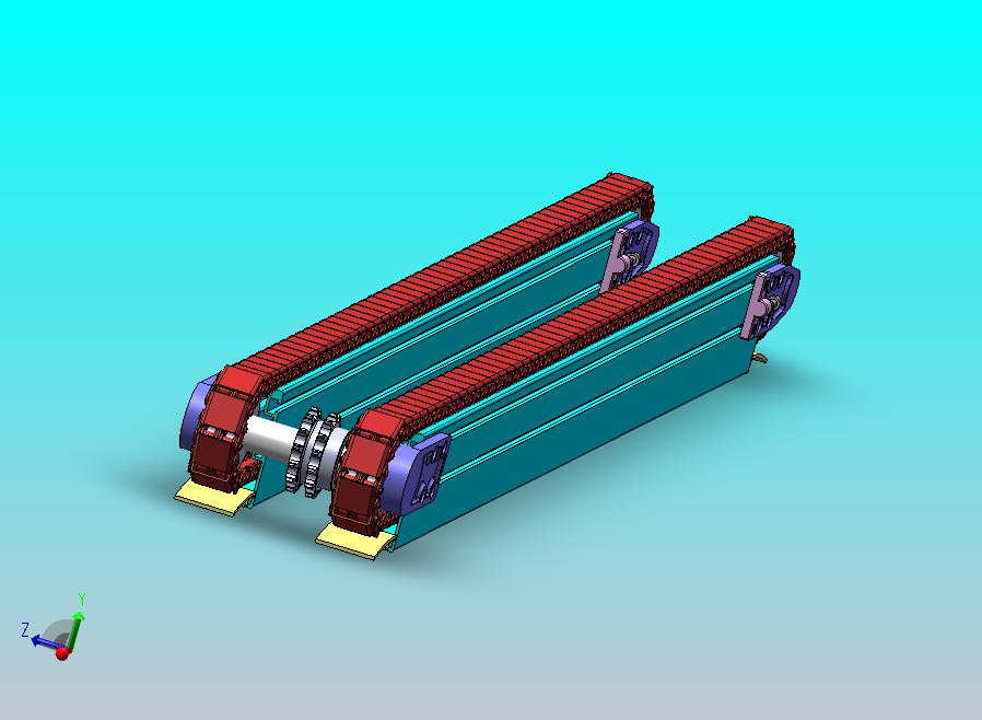 1.1米0.475米皮带输送机