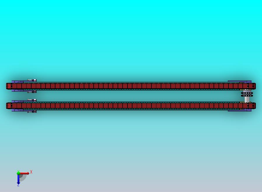 1.1米0.475米皮带输送机